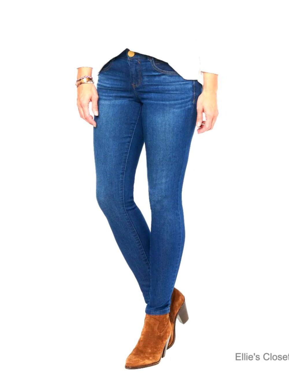Super Stretch Denim Jegging with Tummy Control